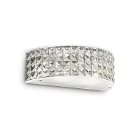 Хрустальное бра Ideal Lux Roma ap2 93086